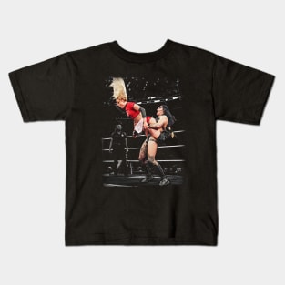 Rhea Ripley & Liv Morgan Kids T-Shirt